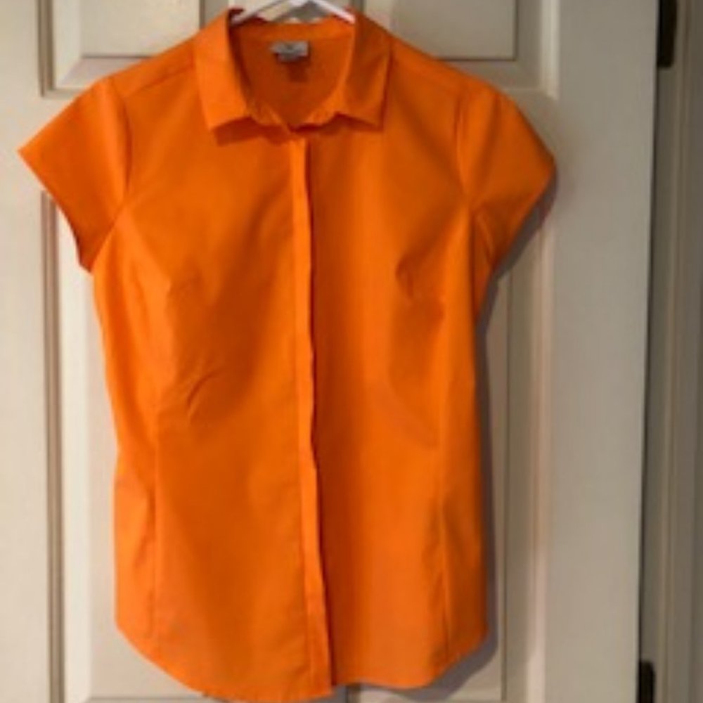 Ladies Worthington Petite Stretch Blouse (PM)